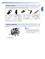 Preview for 9 page of Brother CE-8080PRW Operation Manual