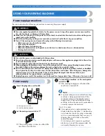 Preview for 14 page of Brother CE-8080PRW Operation Manual