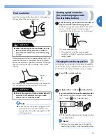 Preview for 15 page of Brother CE-8080PRW Operation Manual