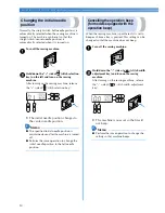 Preview for 16 page of Brother CE-8080PRW Operation Manual