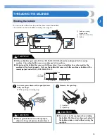 Preview for 17 page of Brother CE-8080PRW Operation Manual