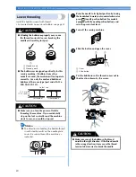 Preview for 22 page of Brother CE-8080PRW Operation Manual