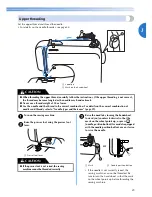 Preview for 25 page of Brother CE-8080PRW Operation Manual