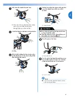 Preview for 29 page of Brother CE-8080PRW Operation Manual