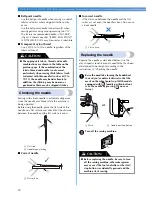 Preview for 32 page of Brother CE-8080PRW Operation Manual