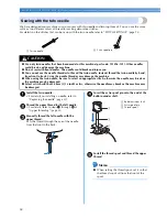 Preview for 34 page of Brother CE-8080PRW Operation Manual