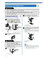 Preview for 36 page of Brother CE-8080PRW Operation Manual