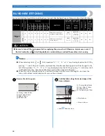 Preview for 50 page of Brother CE-8080PRW Operation Manual