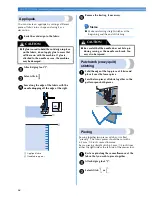 Preview for 64 page of Brother CE-8080PRW Operation Manual