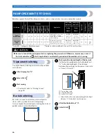 Preview for 68 page of Brother CE-8080PRW Operation Manual