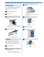 Preview for 72 page of Brother CE-8080PRW Operation Manual