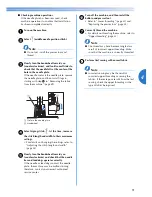 Preview for 93 page of Brother CE-8080PRW Operation Manual