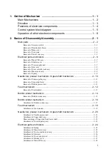 Preview for 4 page of Brother CE-8080PRW Service Manual