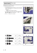 Предварительный просмотр 45 страницы Brother CE-8080PRW Service Manual