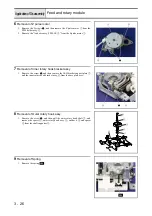 Предварительный просмотр 73 страницы Brother CE-8080PRW Service Manual