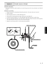 Предварительный просмотр 148 страницы Brother CE-8080PRW Service Manual