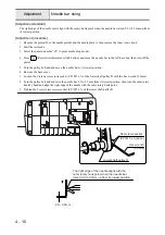 Предварительный просмотр 149 страницы Brother CE-8080PRW Service Manual