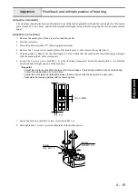 Предварительный просмотр 158 страницы Brother CE-8080PRW Service Manual