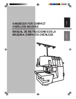 Brother COMPACT OVERLOCK MACHINE Handbook preview