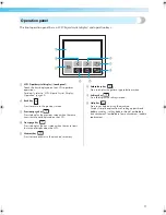 Предварительный просмотр 12 страницы Brother Computerized Embroidery Machine Operation Manual