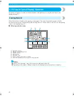 Предварительный просмотр 21 страницы Brother Computerized Embroidery Machine Operation Manual