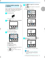 Предварительный просмотр 24 страницы Brother Computerized Embroidery Machine Operation Manual