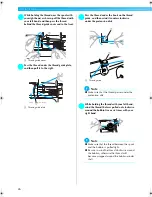 Предварительный просмотр 27 страницы Brother Computerized Embroidery Machine Operation Manual