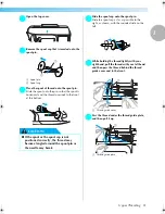 Предварительный просмотр 32 страницы Brother Computerized Embroidery Machine Operation Manual