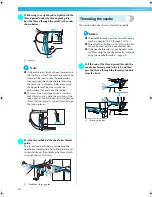 Предварительный просмотр 33 страницы Brother Computerized Embroidery Machine Operation Manual