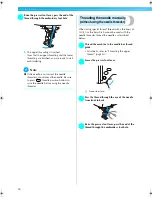 Предварительный просмотр 35 страницы Brother Computerized Embroidery Machine Operation Manual