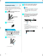 Предварительный просмотр 37 страницы Brother Computerized Embroidery Machine Operation Manual