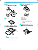 Предварительный просмотр 45 страницы Brother Computerized Embroidery Machine Operation Manual