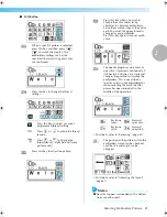 Предварительный просмотр 52 страницы Brother Computerized Embroidery Machine Operation Manual