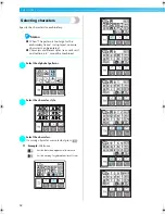 Предварительный просмотр 53 страницы Brother Computerized Embroidery Machine Operation Manual