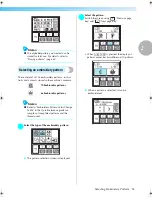 Предварительный просмотр 54 страницы Brother Computerized Embroidery Machine Operation Manual