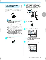 Предварительный просмотр 56 страницы Brother Computerized Embroidery Machine Operation Manual