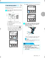 Предварительный просмотр 58 страницы Brother Computerized Embroidery Machine Operation Manual