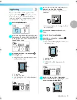 Предварительный просмотр 60 страницы Brother Computerized Embroidery Machine Operation Manual