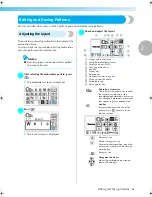 Предварительный просмотр 62 страницы Brother Computerized Embroidery Machine Operation Manual