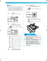 Предварительный просмотр 63 страницы Brother Computerized Embroidery Machine Operation Manual