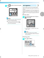 Предварительный просмотр 64 страницы Brother Computerized Embroidery Machine Operation Manual