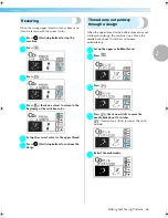 Предварительный просмотр 66 страницы Brother Computerized Embroidery Machine Operation Manual