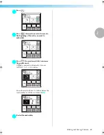 Предварительный просмотр 68 страницы Brother Computerized Embroidery Machine Operation Manual