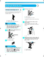 Предварительный просмотр 73 страницы Brother Computerized Embroidery Machine Operation Manual