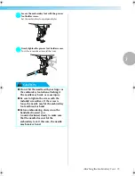 Предварительный просмотр 74 страницы Brother Computerized Embroidery Machine Operation Manual