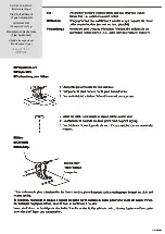 Предварительный просмотр 1 страницы Brother Couture Sewing Kit Manual