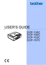 Brother CP-157C User Manual предпросмотр