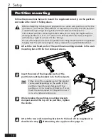 Preview for 16 page of Brother CP-2000 User Manual