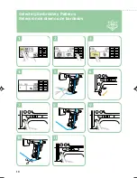 Предварительный просмотр 12 страницы Brother CP-6500 Reference Manual