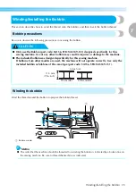 Предварительный просмотр 25 страницы Brother CPS5XVY Operation Manual